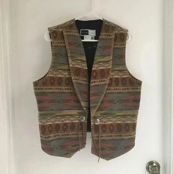 Rhonda Stark Women’s Vest ->Southwest Style - Picture 1 of 4